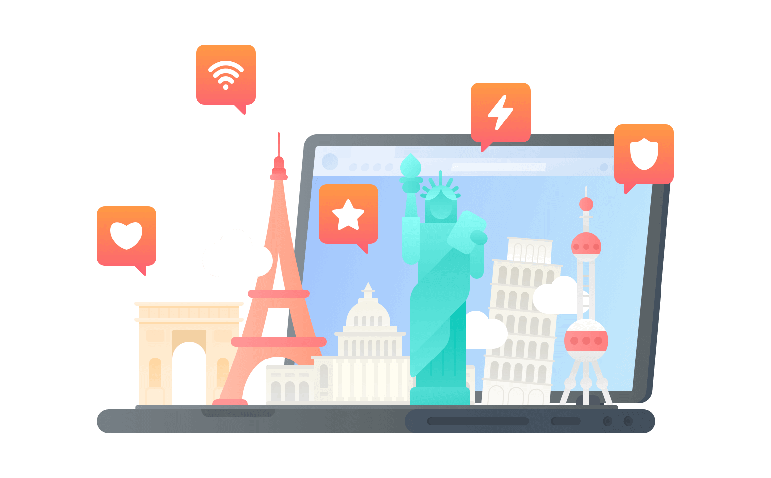 海外回国VPN - 嗖嗖加速器